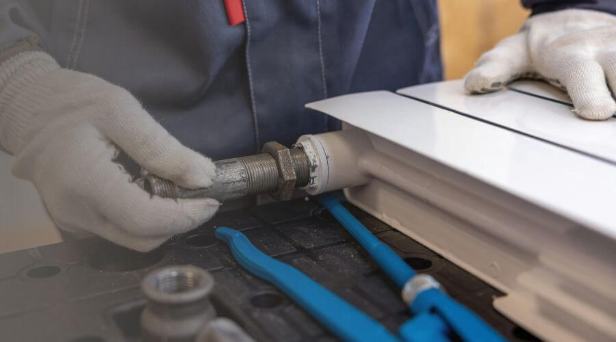 Expert burst pipe repair services in Winton, NC